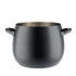 Alessi - garnek wysoki, polerowany; 10 l MAMI