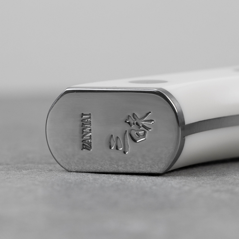 Mcusta Zanmai - Classic Damascus VG-10 Corian Nóż Santoku 18cm