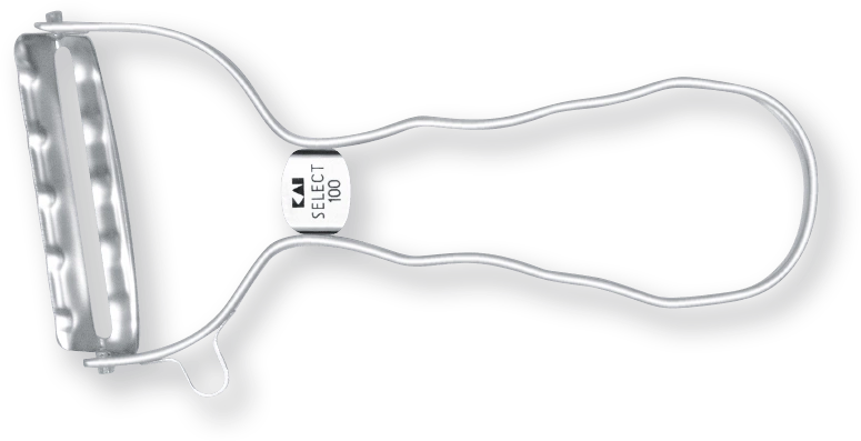 KAI - Poprzeczny obierak Select