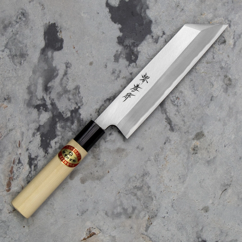 Sakai Takayuki - Kasumi Shirogami#3 Nóż Mukimono 18 cm