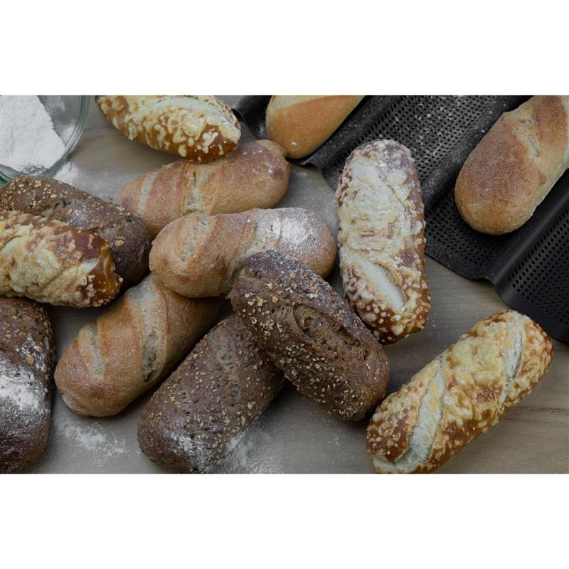 Lurch - forma na 4 mini-bagietki, 32,5 x 20,5 cm FlexiForm