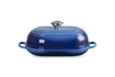 Le Creuset - owalny garnek do pieczenia chleba azure