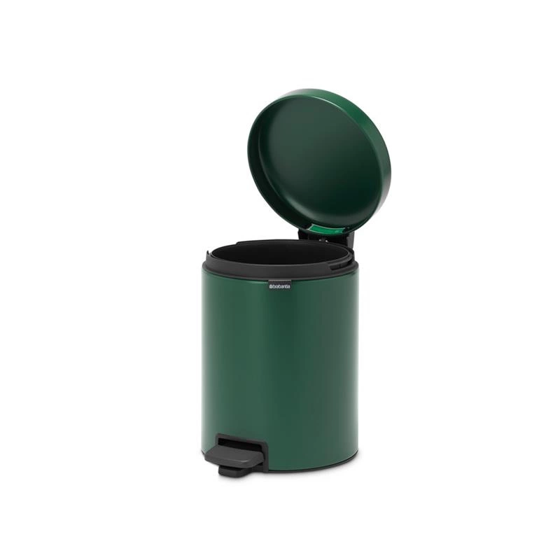Brabantia - Kosz pedałowy 5L NewIcon zielony Pine Green