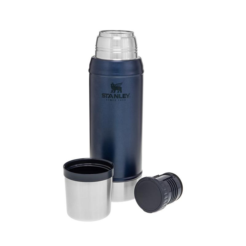 Stanley - Termos stalowy LEGENDARY CLASSIC - granatowy 0,75L