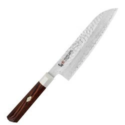 Mcusta Zanmai - VG-10 Supreme Hammered Nóż Santoku 18cm