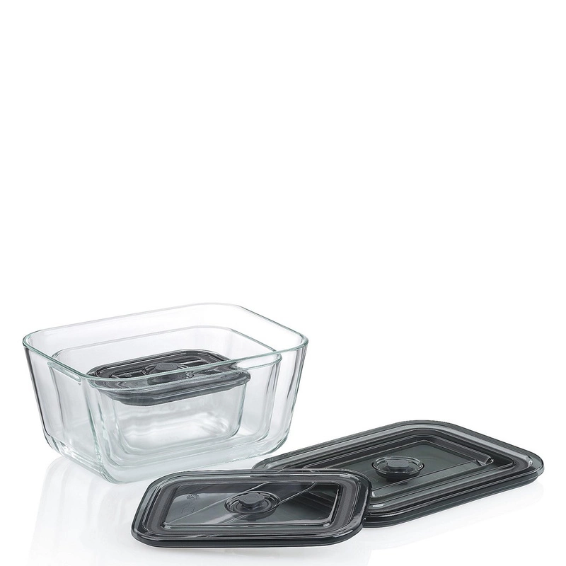 Kela - Pojemnik hermetyczny szklany 0,4 l Aurelia