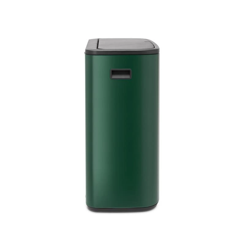 Brabantia - Kosz na śmieci Touch Bin BO 2x30L zielony Pine