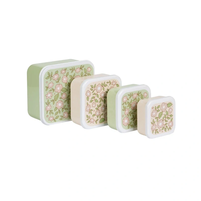 A Little Lovely Company - Lunchboxy dla dzieci BLOSSOMS