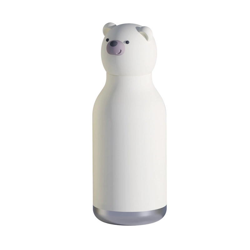 Asobu - Butelka termiczna BESTIE BOTTLE BEAR 460ml