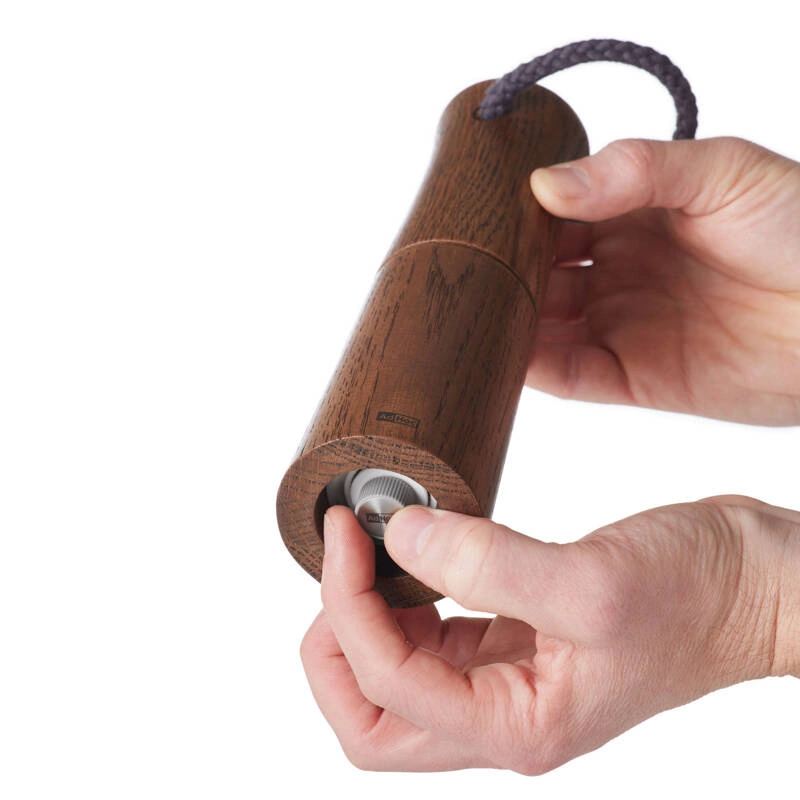 AdHoc - Młynek do pieprzu lub soli Yaso L – ciemny