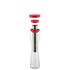 Alessi - Mazagran- karafka do kawy cold brew, czerwona
