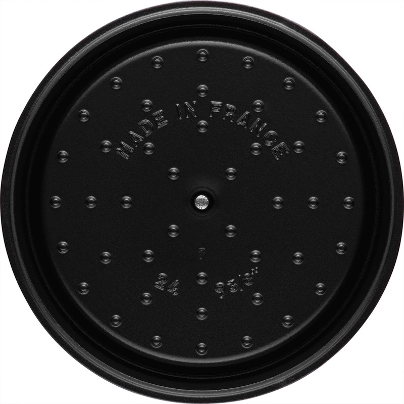 Staub - Garnek żeliwny okrągły 3.8 l bordeaux