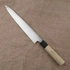 Tojiro - Black Hammered Shirogami#2 Nóż Yanagiba 24 cm