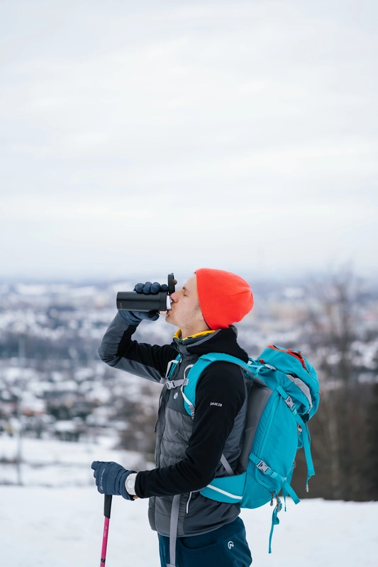 Vialli Design - Kubek termiczny 400ml FUORI stal mat