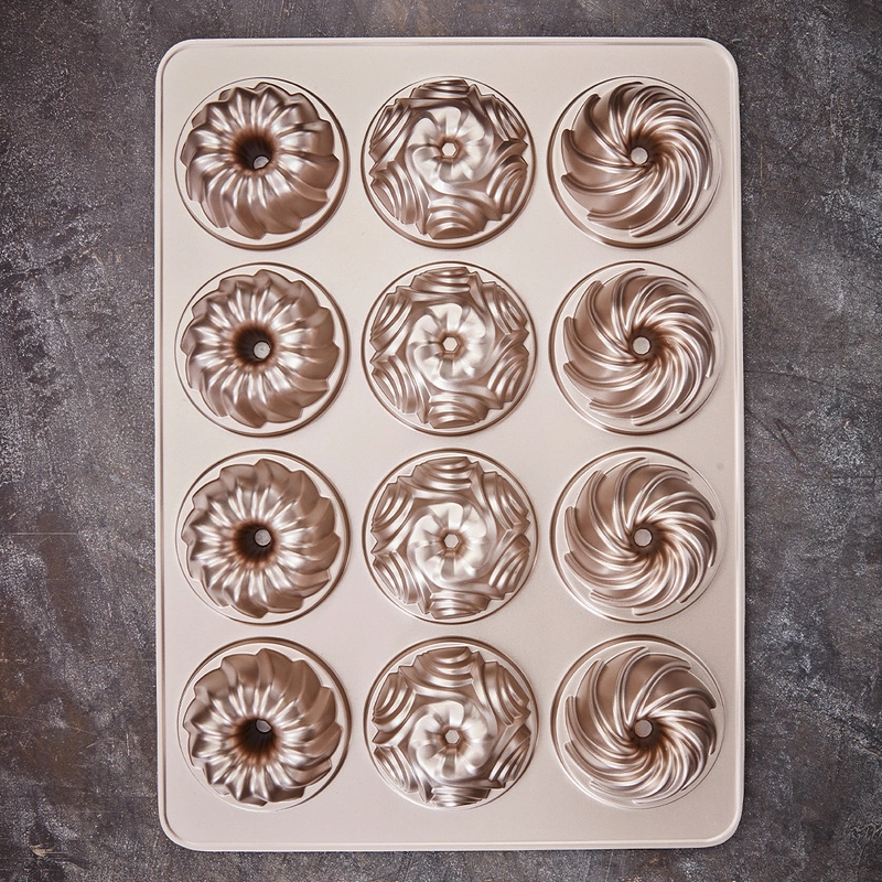 Birkmann - Forma na 12 babeczek Violet Contoura