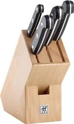 Zwilling - Zestaw 4 noży w bloku ® Gourmet