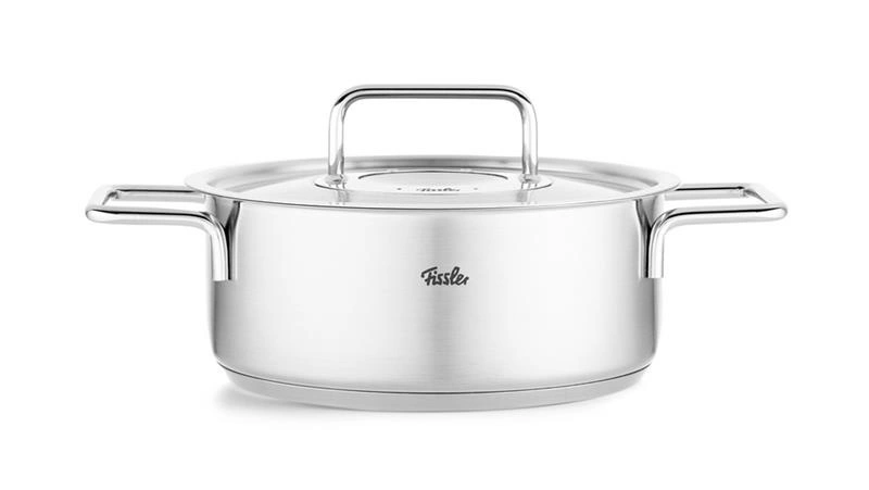 Fissler - Garnenk niski 24cm Pure Collection