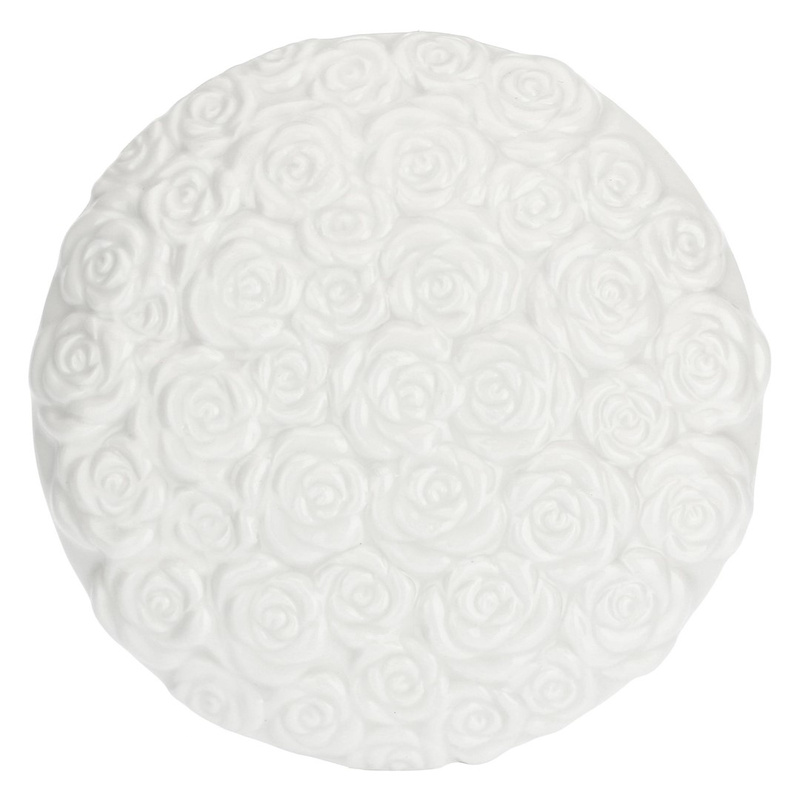 La Porcellana Bianca - nawilżacz powietrza róże 16 cm Leopoldina