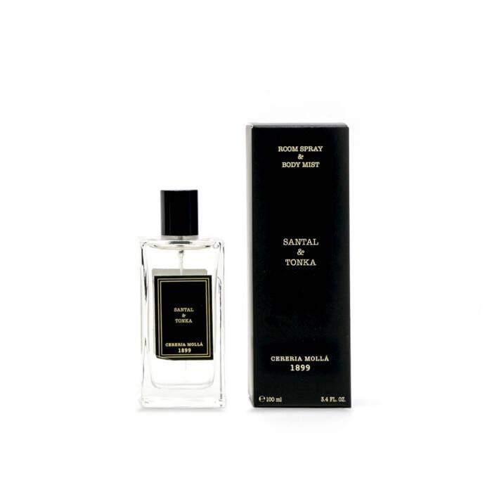 Cereria Molla - Spray Premium 100 ml, Santal & Tonka