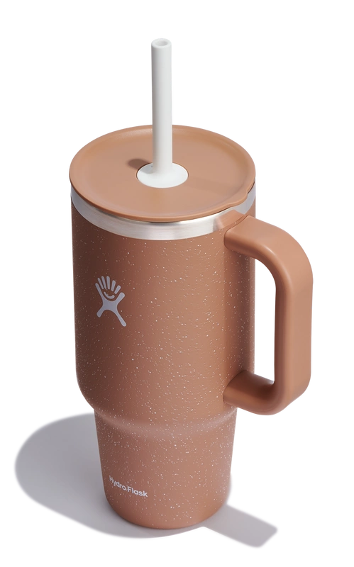 Hydro Flask - Kubek 32oz AllAroundTravel Tumbler SpeckleSandy