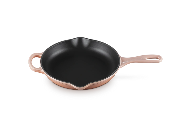 Le Creuset - patelnia Signature niska żeliwna 23 cm peche