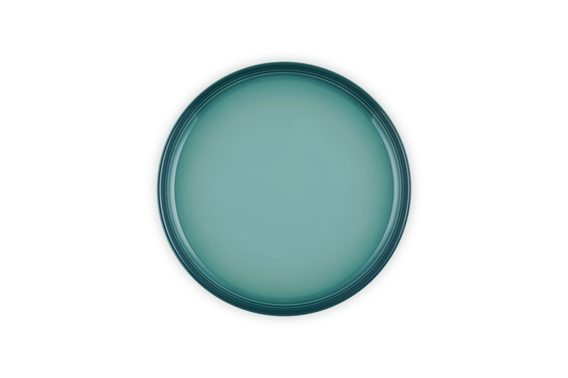 Le Creuset - Duży talerz 22 cm bleu riviera