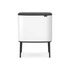 Brabantia - kosz na śmieci Bo Touch Bin 33L (3 x 11 )  biały