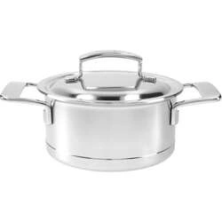 Demeyere - SILVER 7 Garnek niski z pokrywką 1.5 ltr