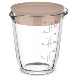 Mepal - Dzbanek z miarką i pokrywką Chef It 500 ml Chalk