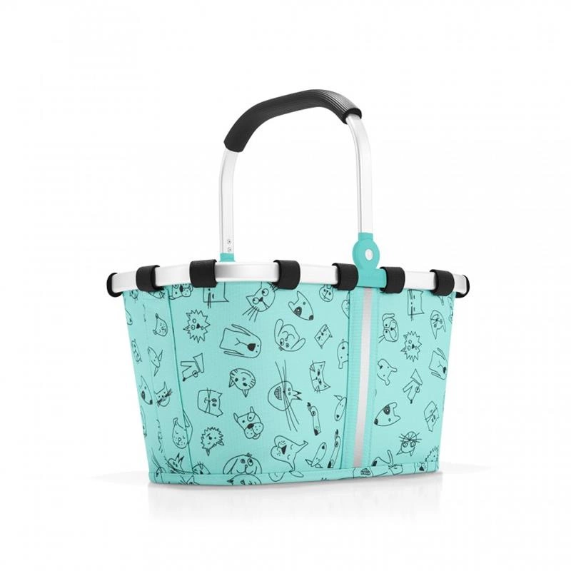 Reisenthel - Koszyk carrybag XS kids cats and dogs mint