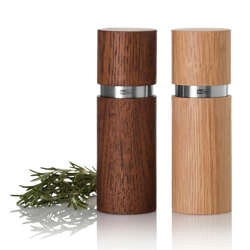 AdHoc - Zestaw młynków do pieprzu lub soli Textura S