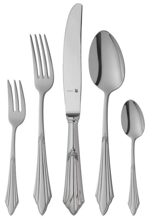 WMF - Zestaw sztuićców 30el., Crom. Prot., Fächer