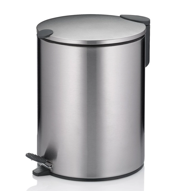 Kela - Kosz na śmieci 5l stalowy Mats