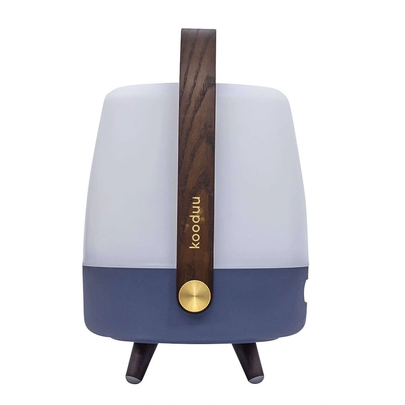 Kooduu - LITE-UP PLAY MINI Lampa przenośna z głośnikiem - Morski