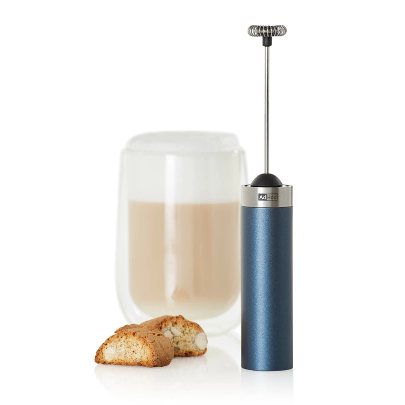 AdHoc - Spieniacz do mleka i sosów RAPID.3 niebieski