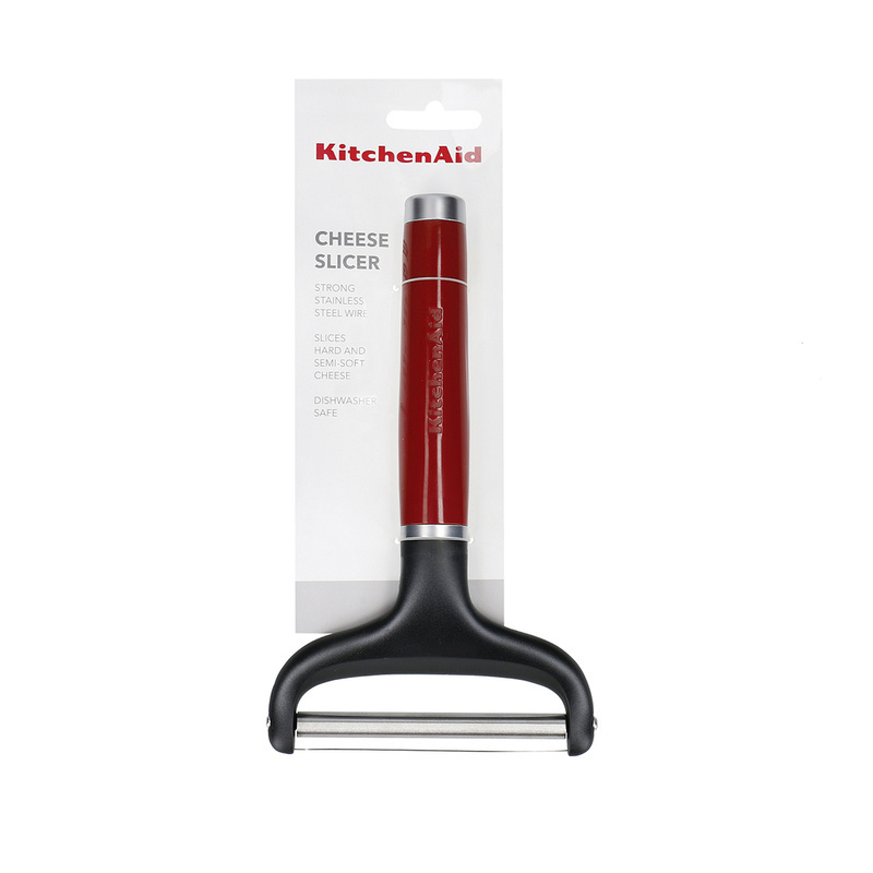 KitchenAid Culinary Tools - nóż do sera CORELINE Empire Red