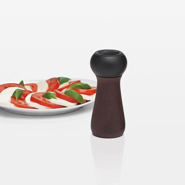 OXO - młynek do soli mały Lily ciemne drewno