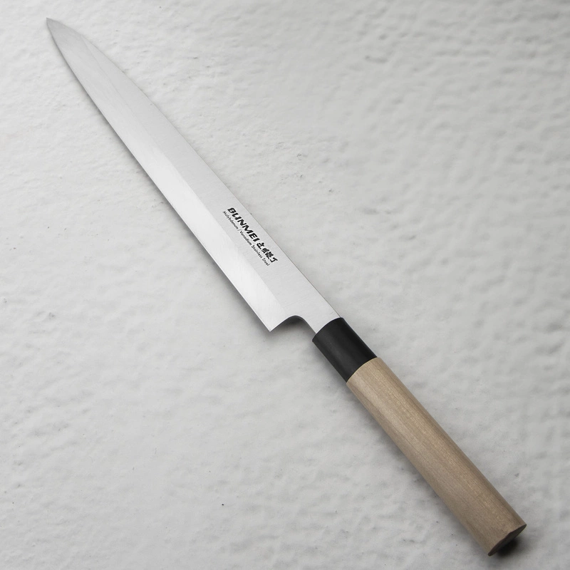 Bunmei - Nóż Yanagi Sashimi 27 cm Leworęczny