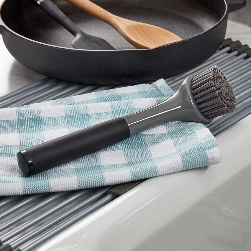 KitchenAid Culinary Tools - szczotka do mycia naczyń żeliwnych 26 cm