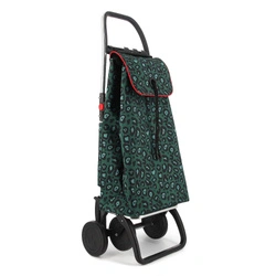 Rolser - Wózek na zakupy I-Max Wild 4L Verde