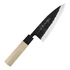 Tojiro - Black Hammered Shirogami#2 Nóż Deba 15 cm