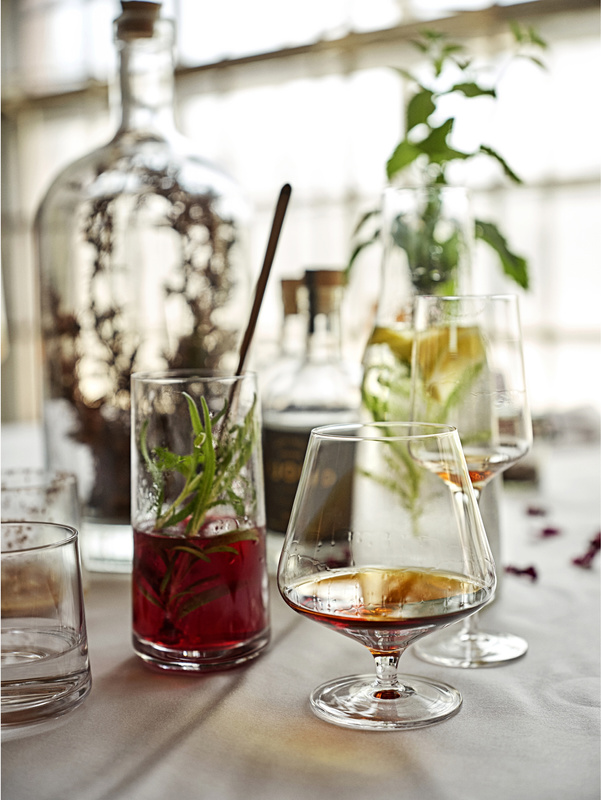 Zone Denmark - Kieliszki do koniaku 2 szt. Rocks 450 ml