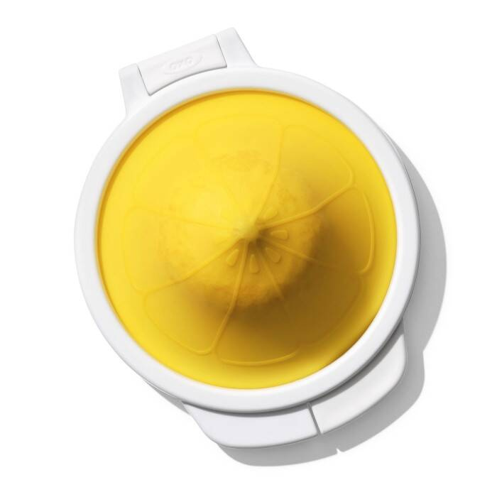 OXO - Pojemnik CUTandKEEP na cytrynę żółty GoodGrips