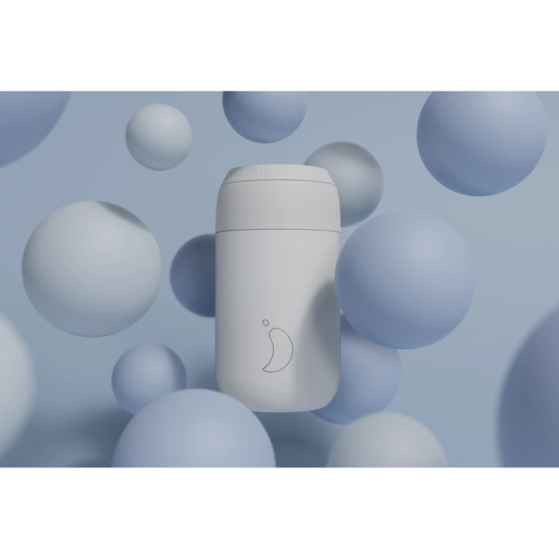 Chilly's Bottles - Termiczny kubek do kawy Chilly's 500ml Jasnoniebieski Series 2