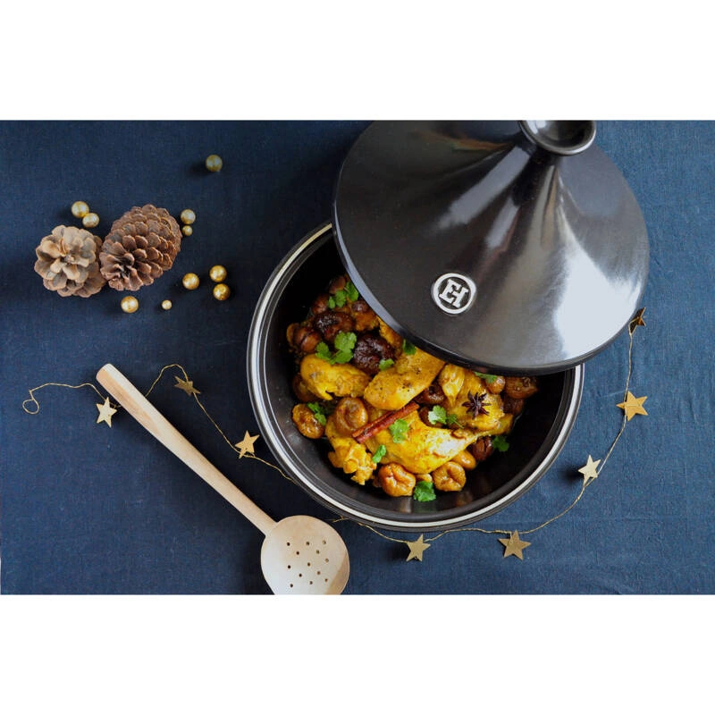 Emile Henry - Tagine 1,8l - czarny