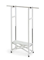 ARREDAMENTI - ELIOS Stojak na ubrania - 37 x 78 cm, Biały