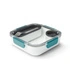 Black & Blum - Lunch box kwadratowy, morski