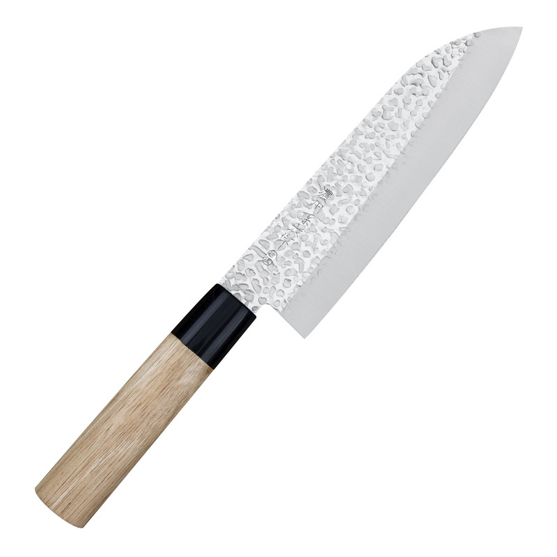 Satake - Magoroku Saku Nóż Santoku 17 cm