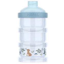 Mepal - Pojemnik na mleko w proszku Mio 3-częściowy Forest Friends