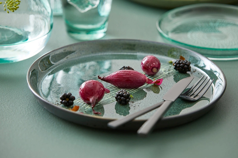 Bitz - Talerz Gastro 27 cm Black/Green